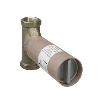 Hansgrohe Universeel inbouwdeel stopkraan m. spindel DN20