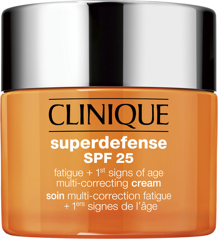 Clinique Superdefense SPF 25 fatigue multi-correcting Face cream, Combination t