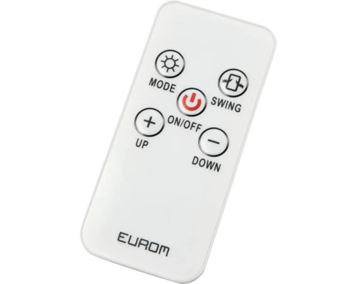 Eurom Sani-Wall-Heat 2000 keramische ventilatorkachel, 2000 watt, inclusief wifi en afstandsbediening