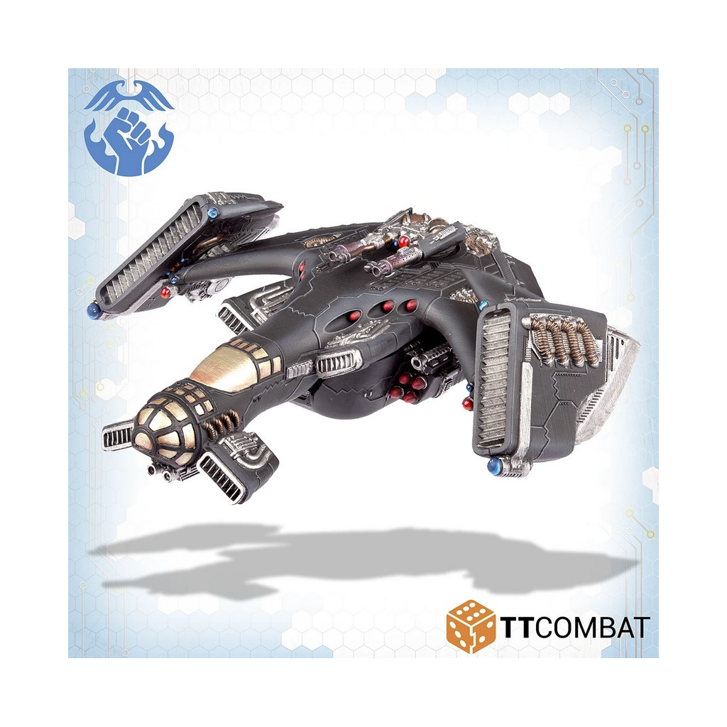 Dropzone Commander - Resistance - Kalium Voidhawk Dropship