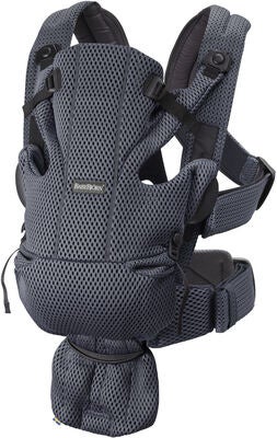BabyBjörn Move Bæresele 3D Mesh, Anthracite