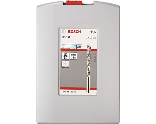 HSS-G 135 Cassette Pro Box Bosch 19-delig