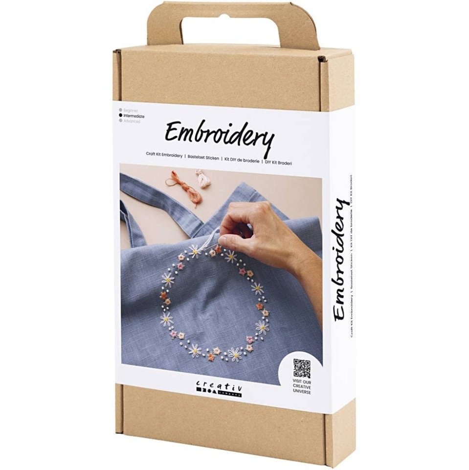 Craft Kit - DIY Kit Broderi - Mulepose