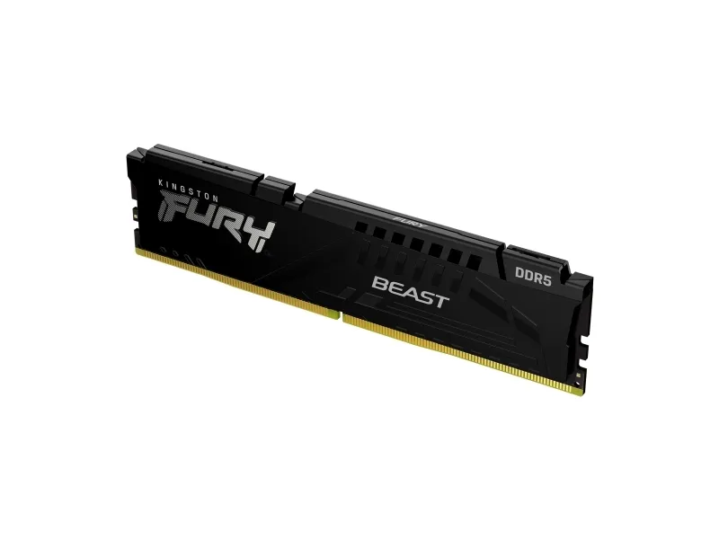 [OUTLET] - Kingston FURY Beast - DDR5 - modul - 32 GB - DIMM 288-PIN - 5200 MHz / PC5-41600 - CL40 - 1.25 V - ikke bufferet - on-die ECC