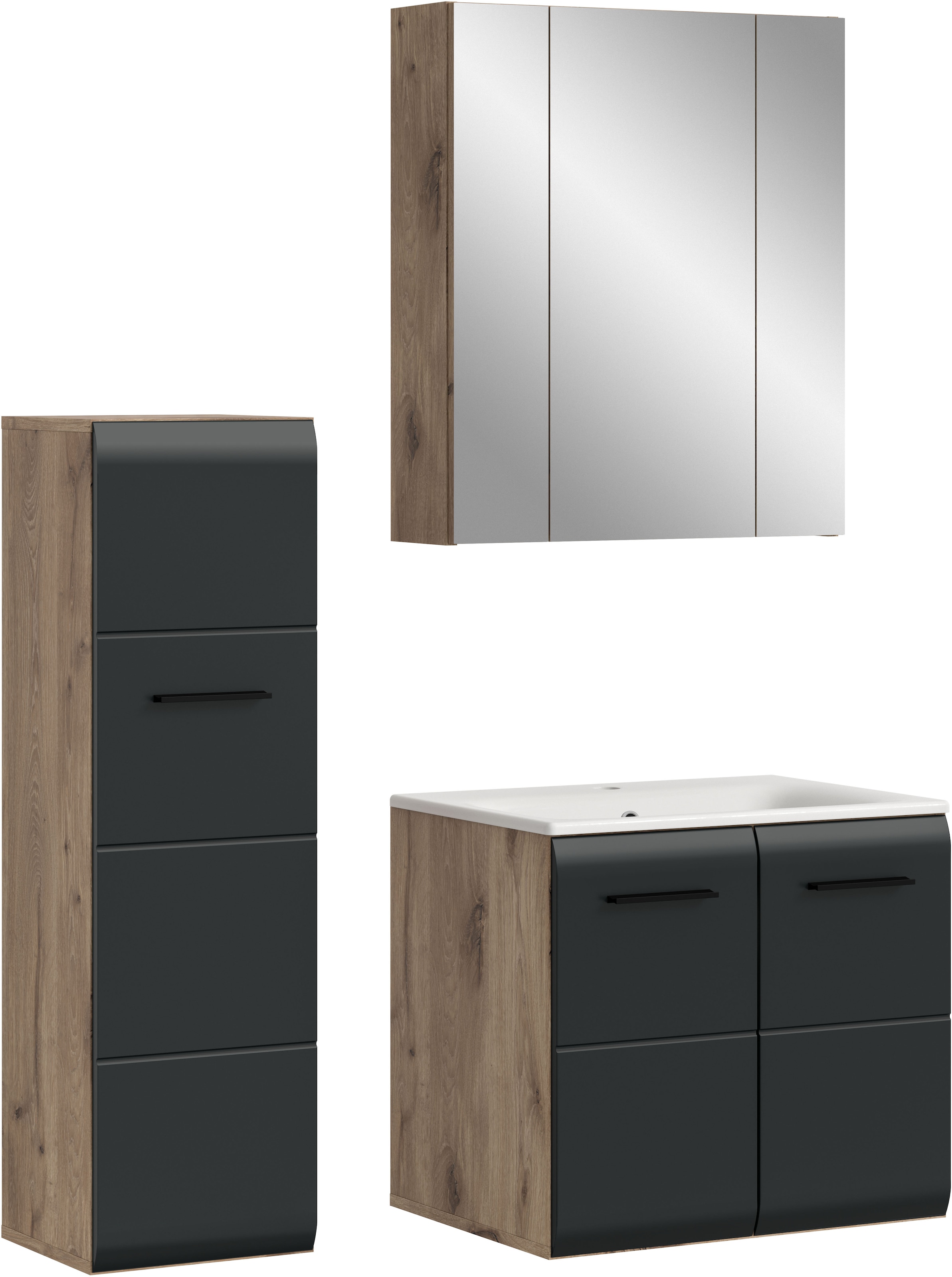 INOSIGN Badezimmer-Set Set, 4 Stk. tlg.