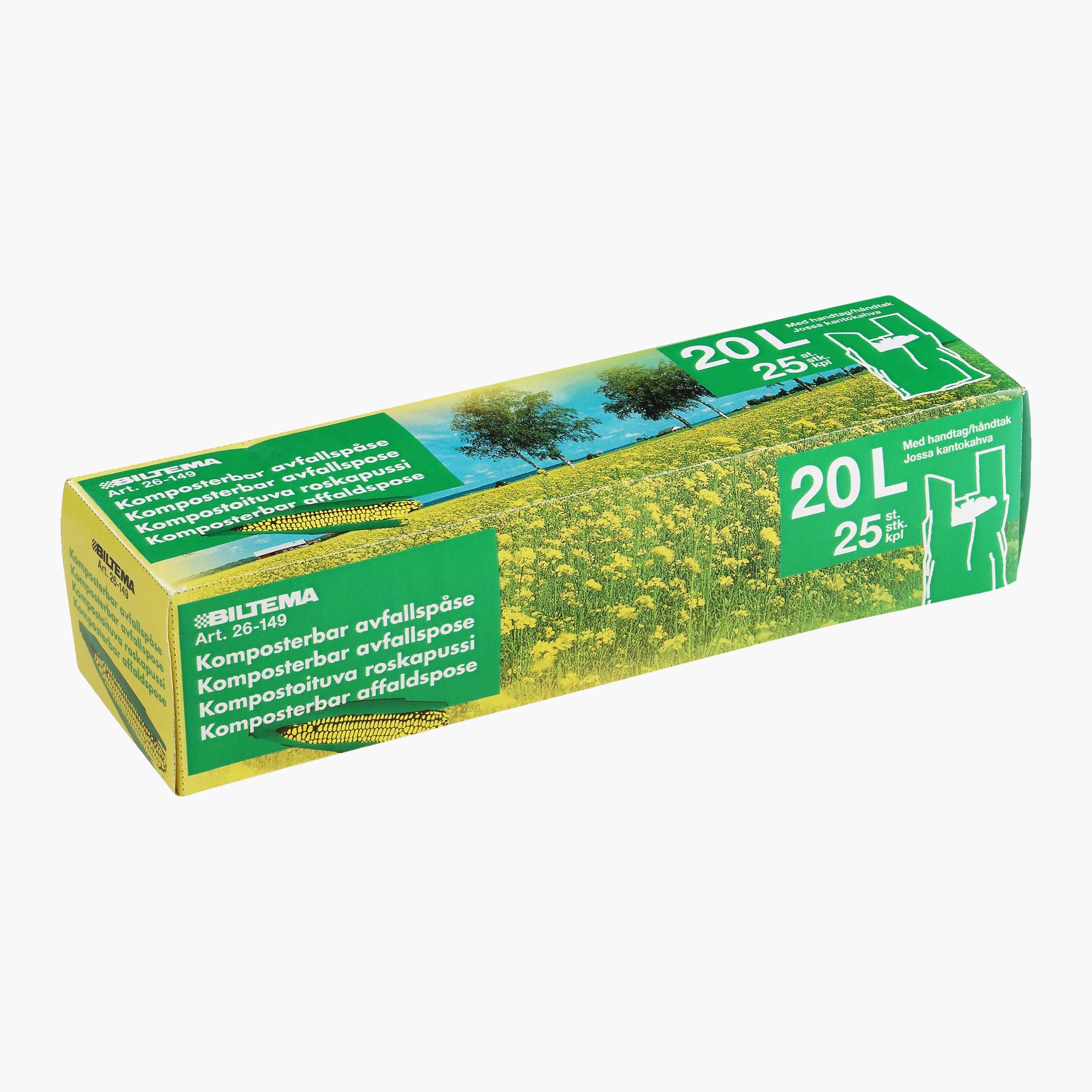 KOMPOSTERBAR AVFALLSPOSE 20 L,