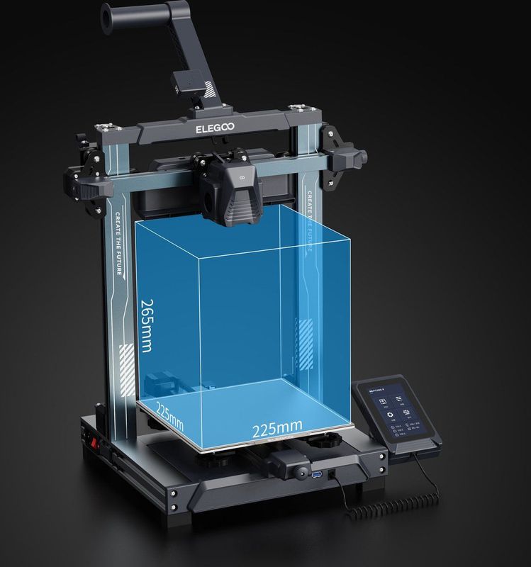 Elegoo - Neptune 4 Pro - 3D Printer - Zwart - FDM