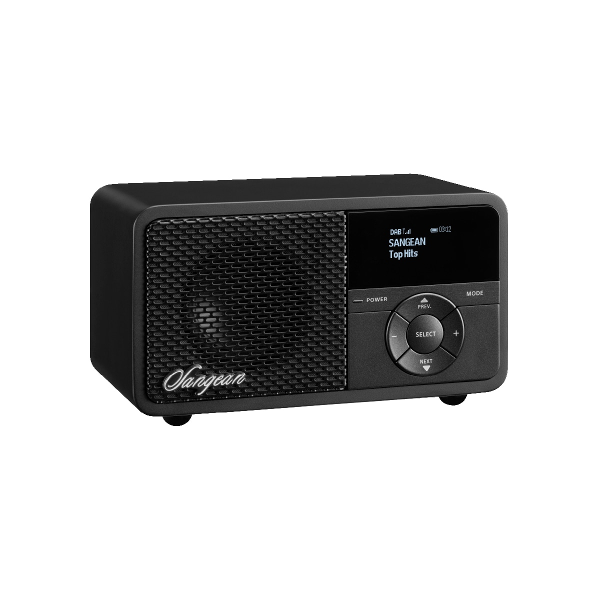 Sangean DDR-7X digitalradio (sort)