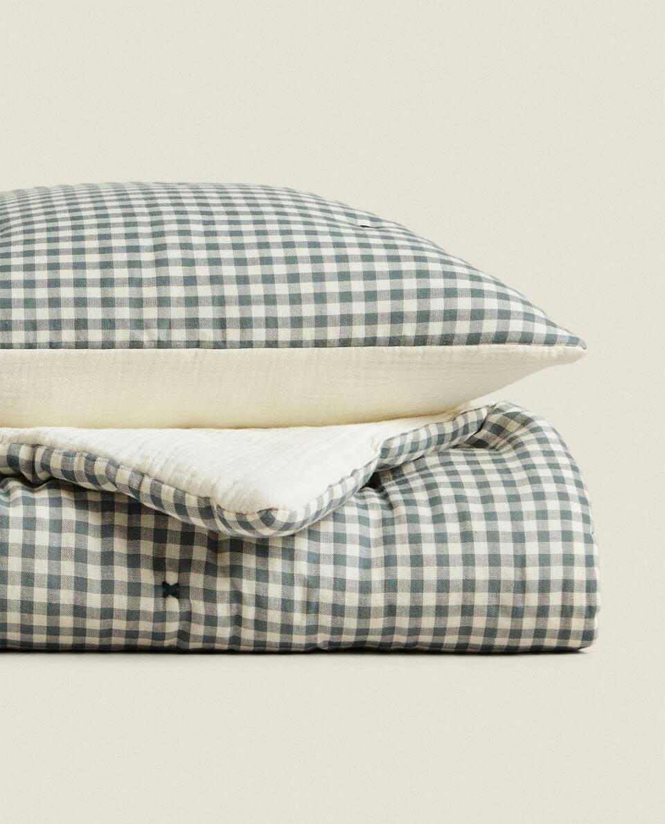 COLCHA DE MUSSELINA INFANTIL