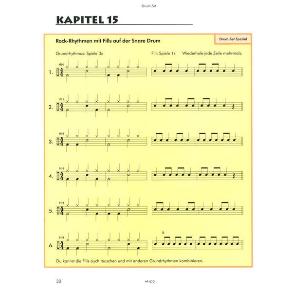 Horst Rapp Verlag Bläser-Team 2 Percussion