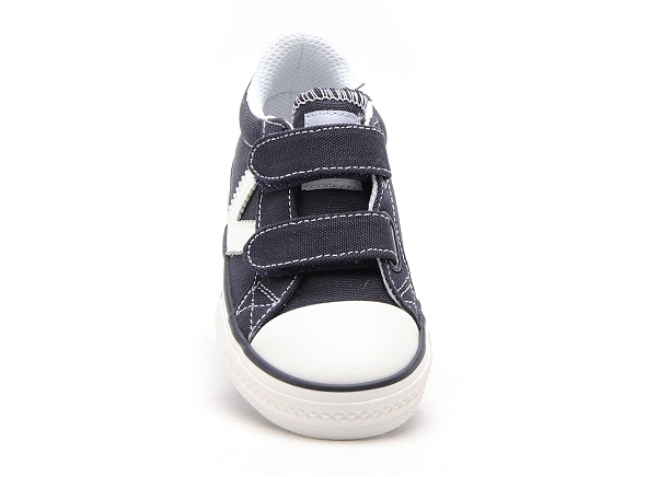 Victoria basses enfant tribu tiras lona con 1065163 bleu