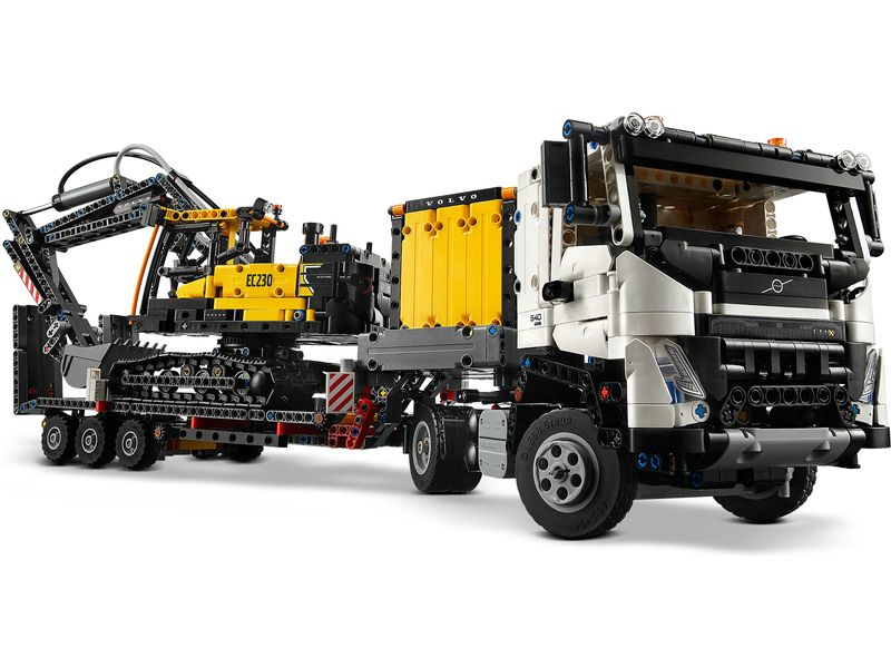 LEGO® Technic Volvo FMX LKW mit EC230 Electric Raupenbagger LEGO Technic Spielset mit LKW und Baumaschine