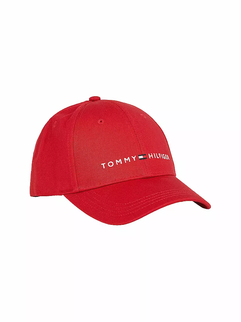 TOMMY HILFIGER Jungen Kappe rot