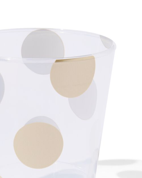 gobelets réutilisables 250 ml lot de 4