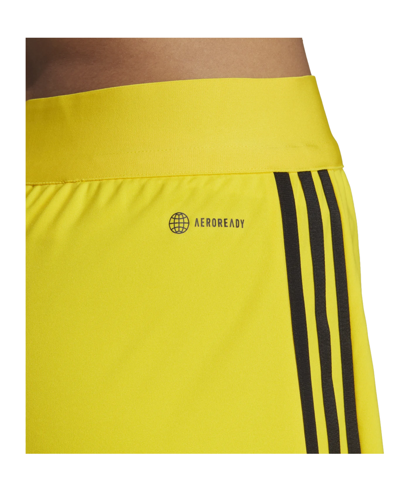 adidas Tiro 23 League Trainingsshort Low Damen Gelb Schwarz