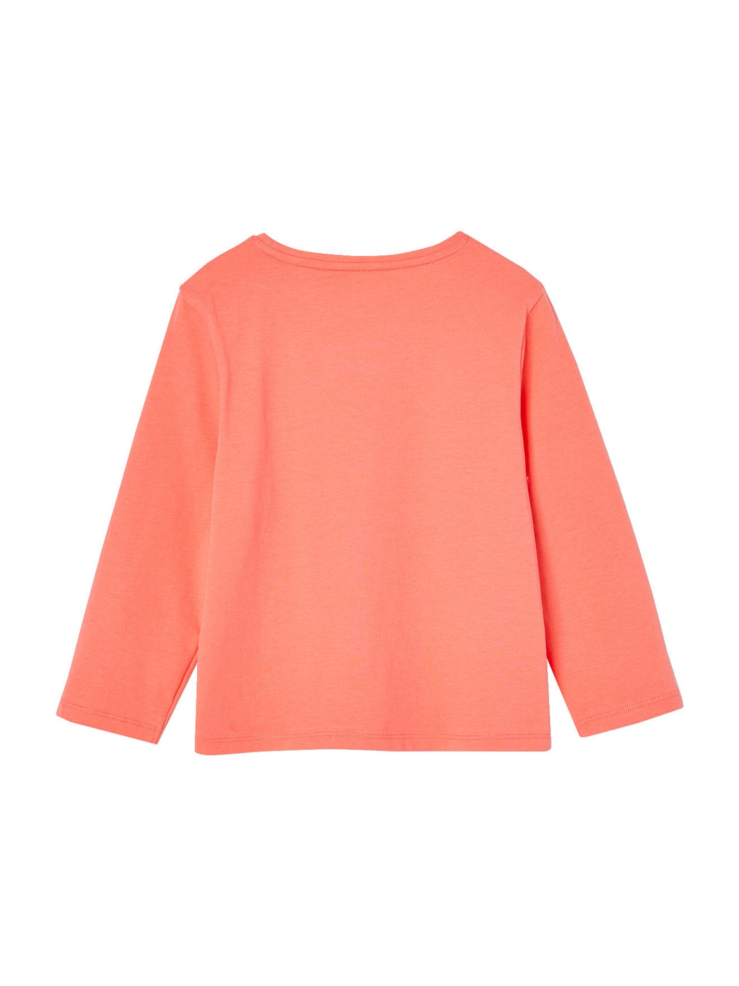 Vertbaudet 3er-Pack Mädchen Shirts mit Print BASIC koralle