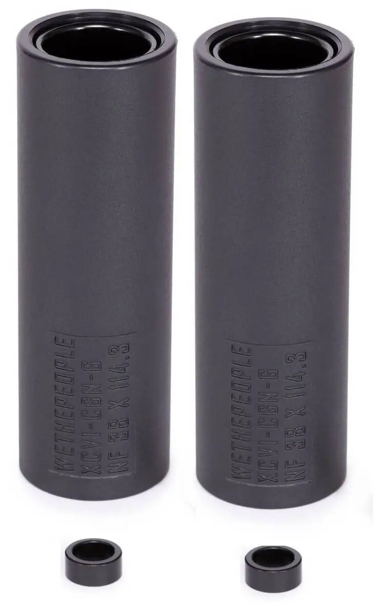 Wethepeople Temper BMX Pegs 2-Pakke | SkatePro
