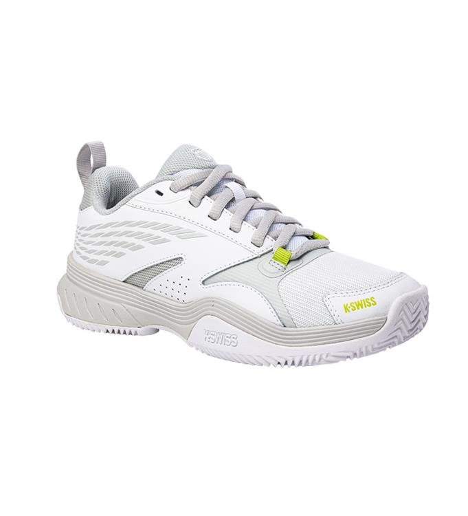 KS TFW SPEEDEX HB-WHITE/GRAY VIOLET/LIME WHITE-GRAY-VIOLET-LIME-GREEN