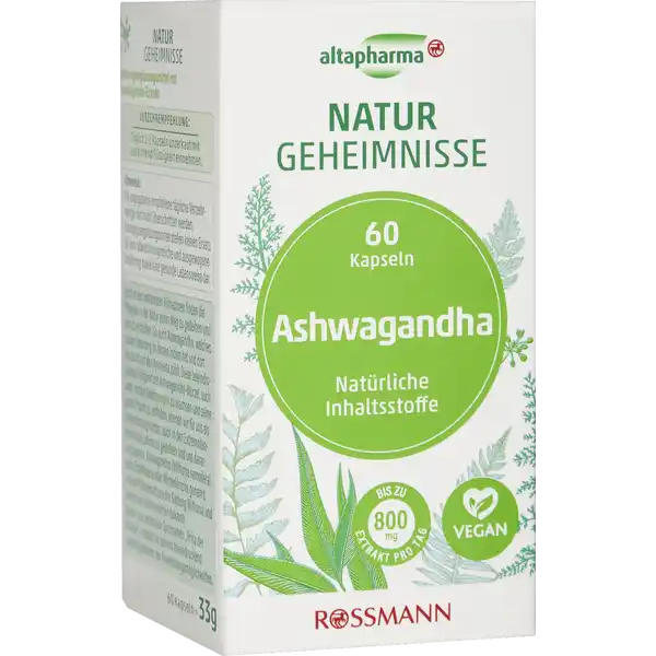 Naturgeheimnisse Ashwagandha