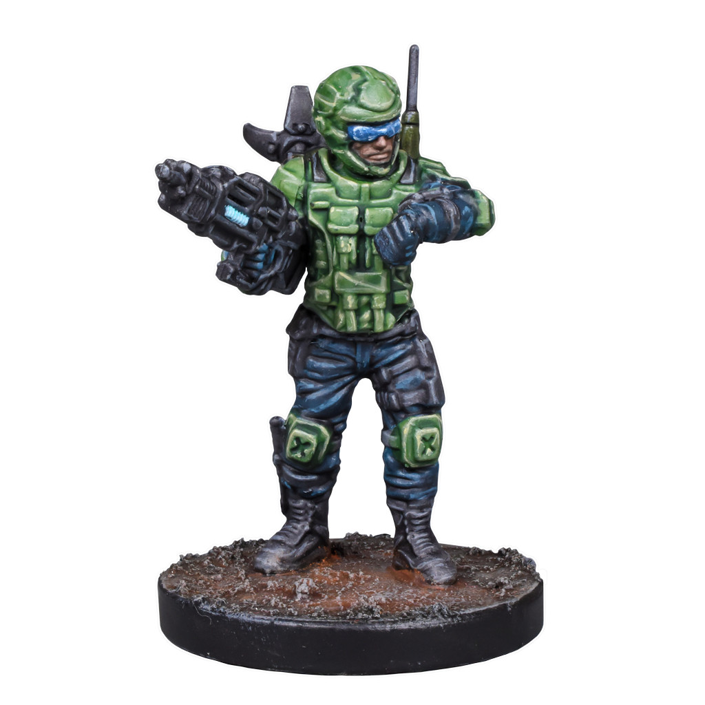 Deadzone: GCPS Recon Squad Starter
