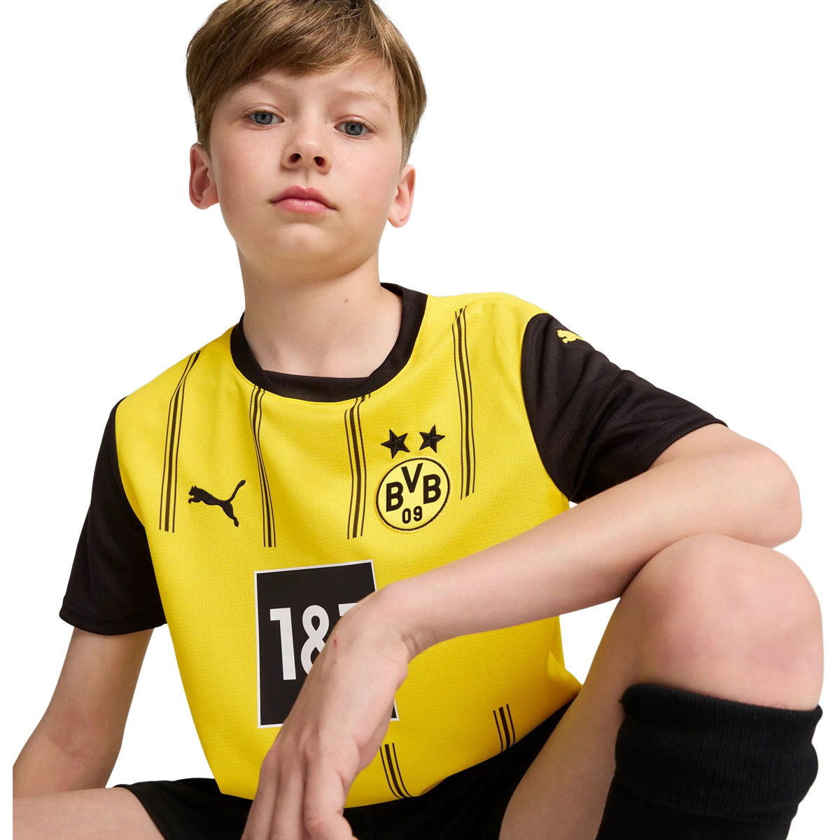 Borussia Dortmund Hjemmebanetrøje 24/25 Børn