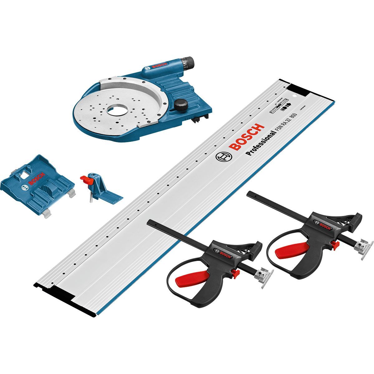 Bosch Professional FSN OFA 32 Bovenfrees geleiderailset - 1600A001T8