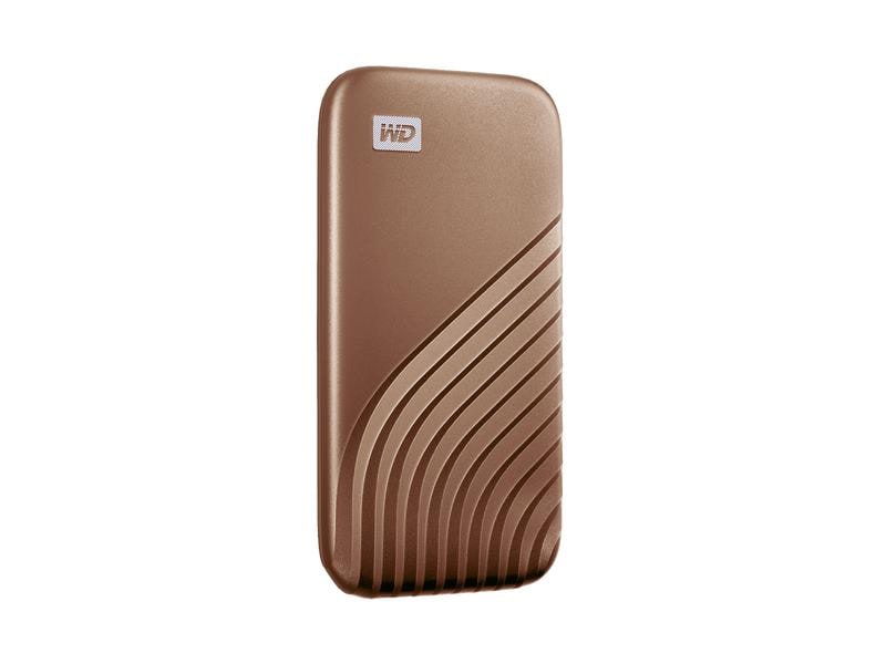 Western Digital Externe SSD My Passport 1000 GB, Gold Externe SSD My Passport Gold 1 TB