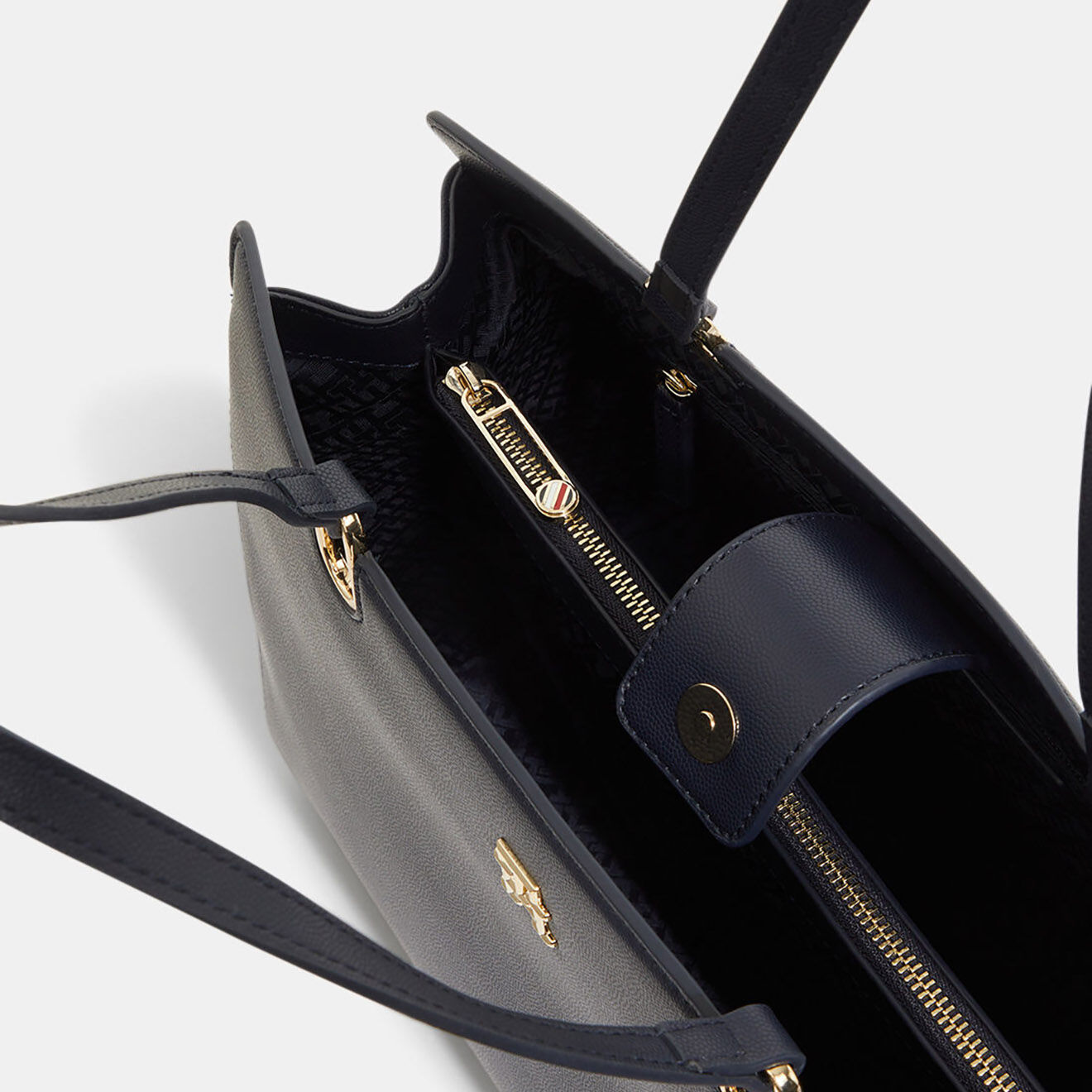 Tommy Hilfiger Sac cabas Timeless bleu marine - 28x38x19 cm