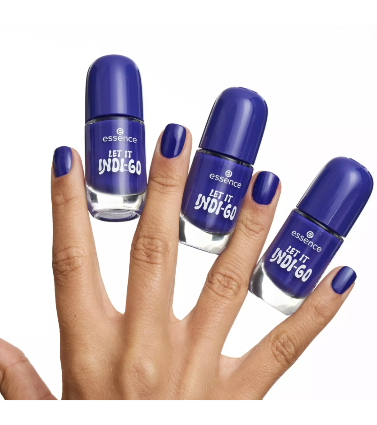 essence  - Esmalte em gel Nail - 35: Let It Indi-go