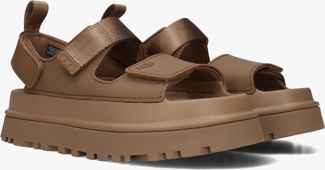 UGG bruine ugg sandalen w goldenglowu