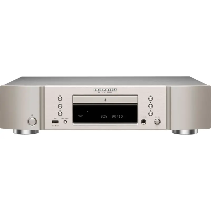 Platine CD Marantz CD6007 SILVER GOLD