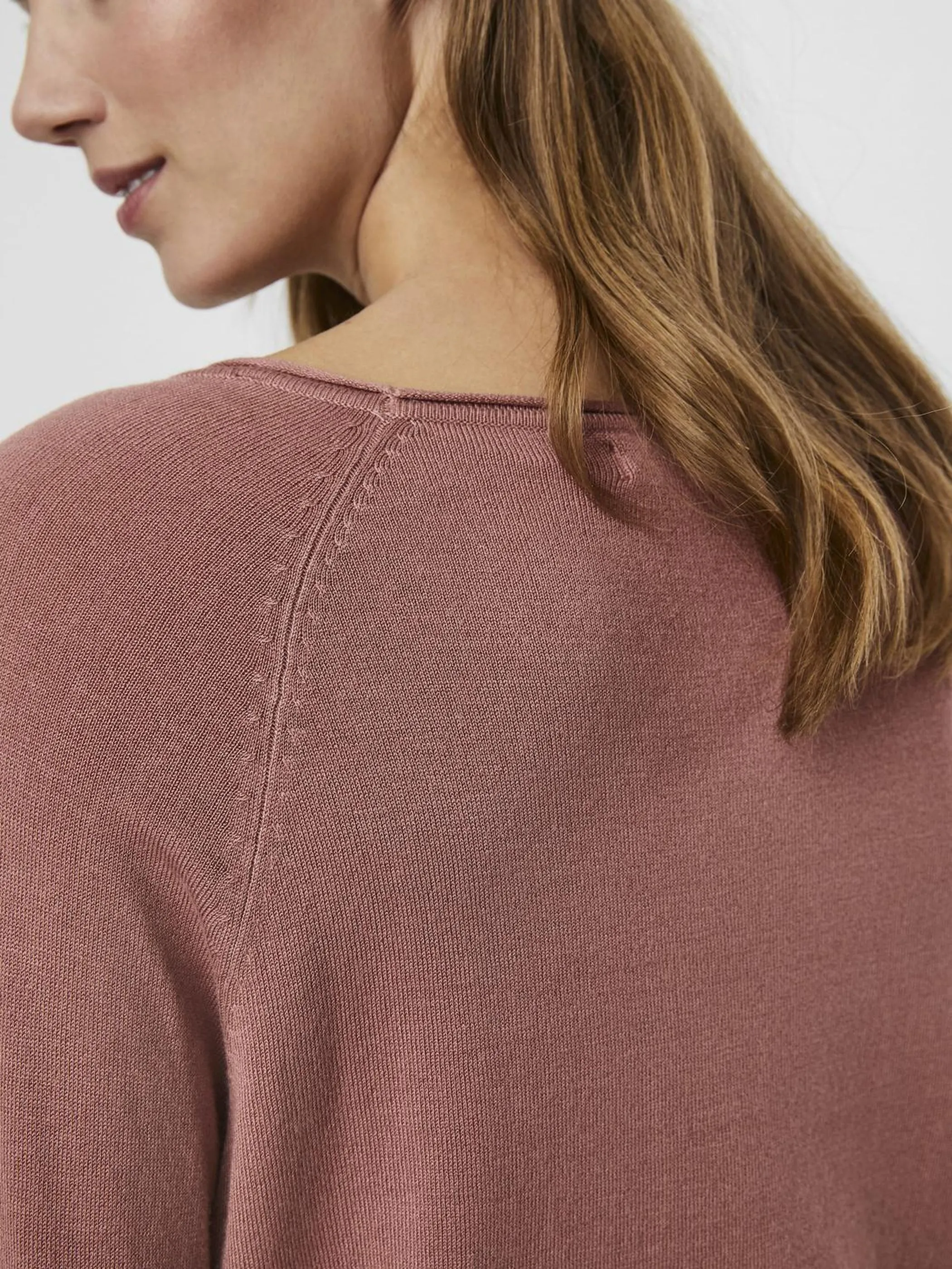 Vero Moda 10220902 VMNELLIE GLORY LS LON Feinstrickpullover