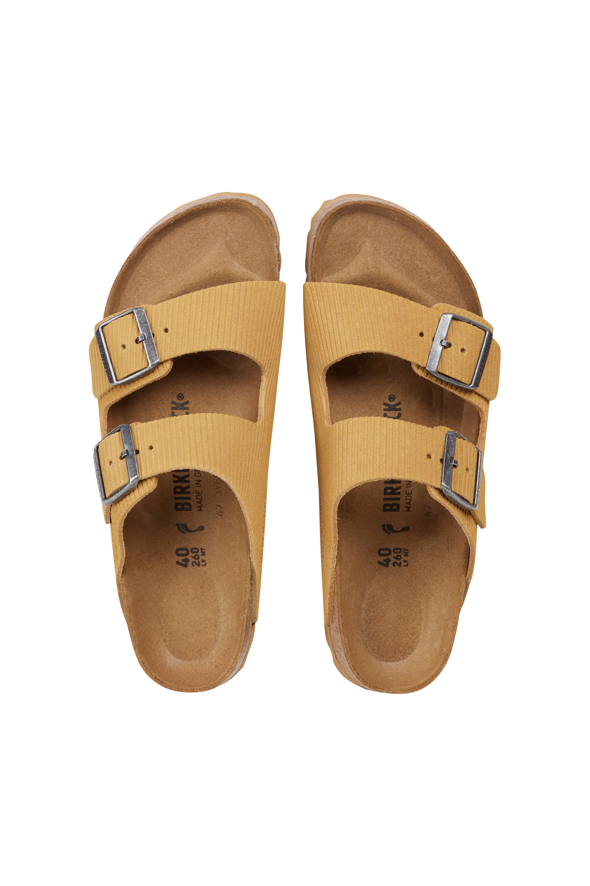 BIRKENSTOCK Sandales  Arizona VL  Jaune
