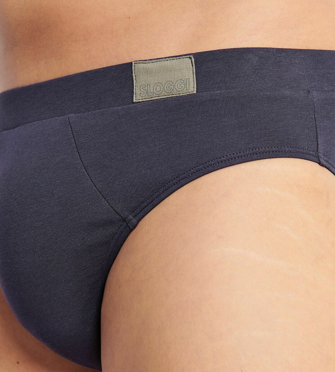 SLOGGI<br>Conjunto de 2 cuecas Go de algodão natural