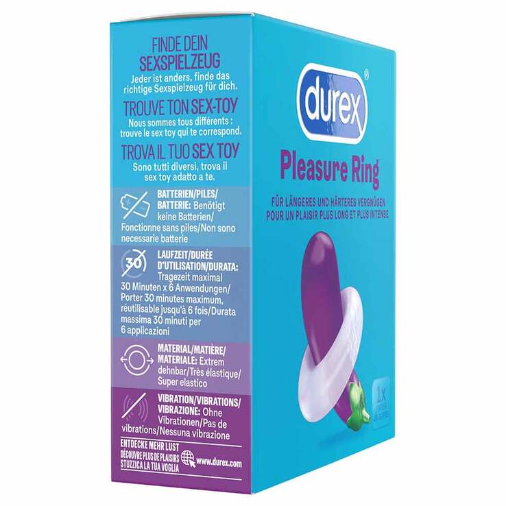 Durex Pleasure Ring, 1 St