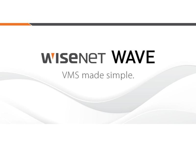 Hanwha Vision Kanal Lizenz WAVE-EMB-04 4 Kanal Kanal Lizenz, Lizenz