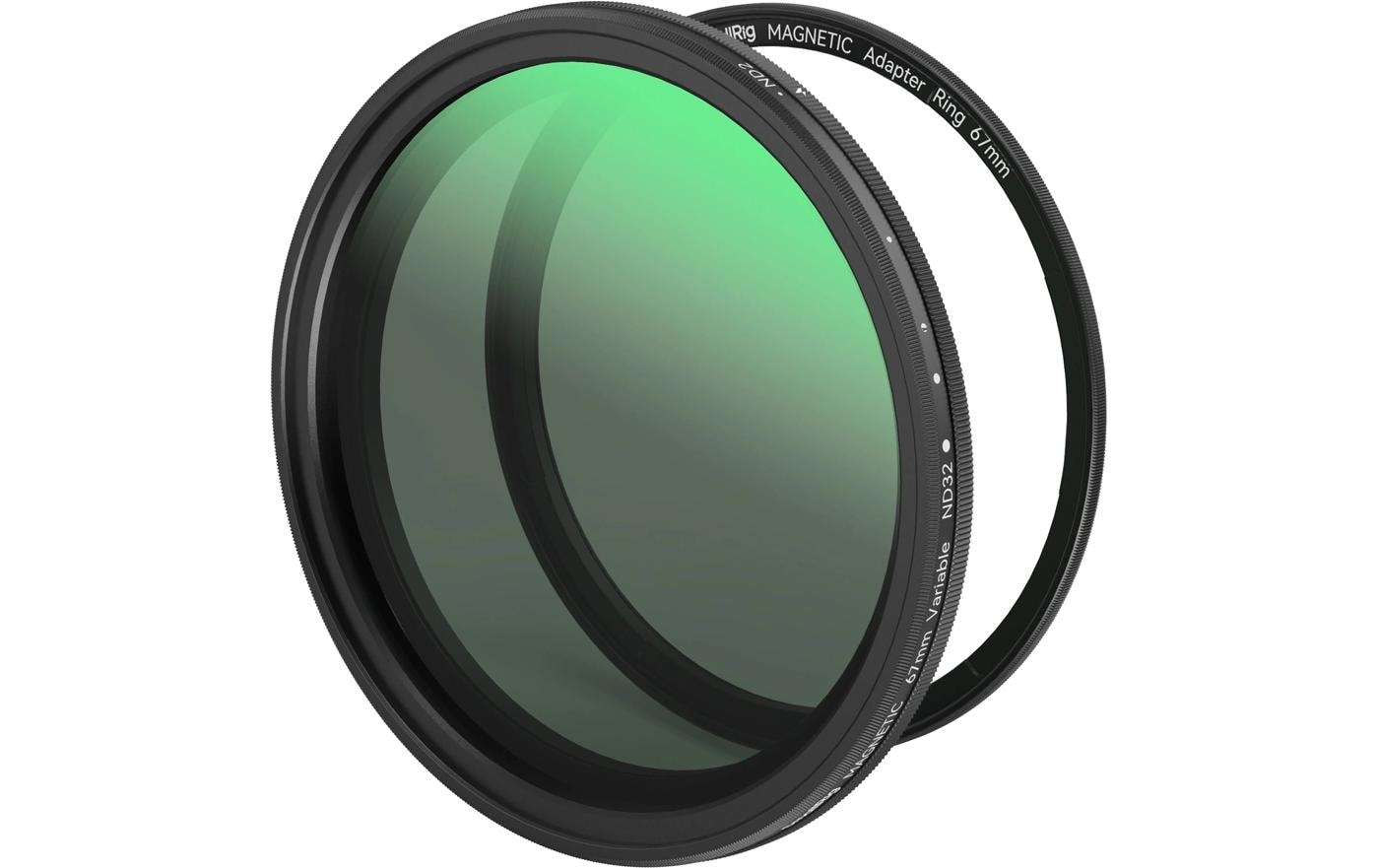 Aufsteckbarer VND-Filter ND2-ND32 (1-5 Stop) 67mmFür mobile Filmemacher