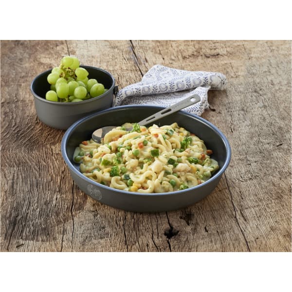 Repas lyophilisé TREK'N EAT PÂTES PRIMAVERA LEGUMES VARIÉS 150G