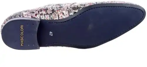 Mascolori Zubica Magazine - maat 47 veterschoen multi - maat 47 Calandschoen