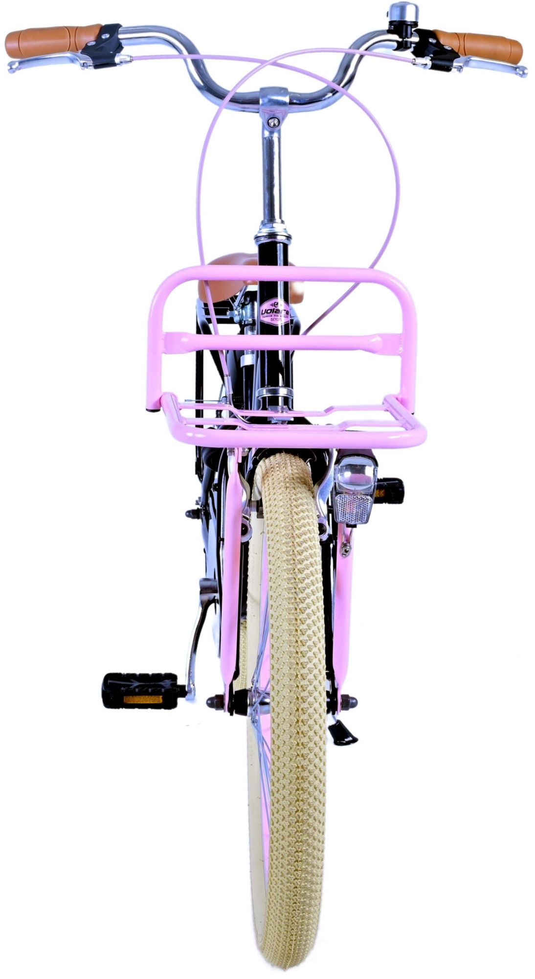 TPFSports Excellent Kinderfahrrad - Mädchen - 20 Zoll - Rücktritt + Handbremse - Rosa