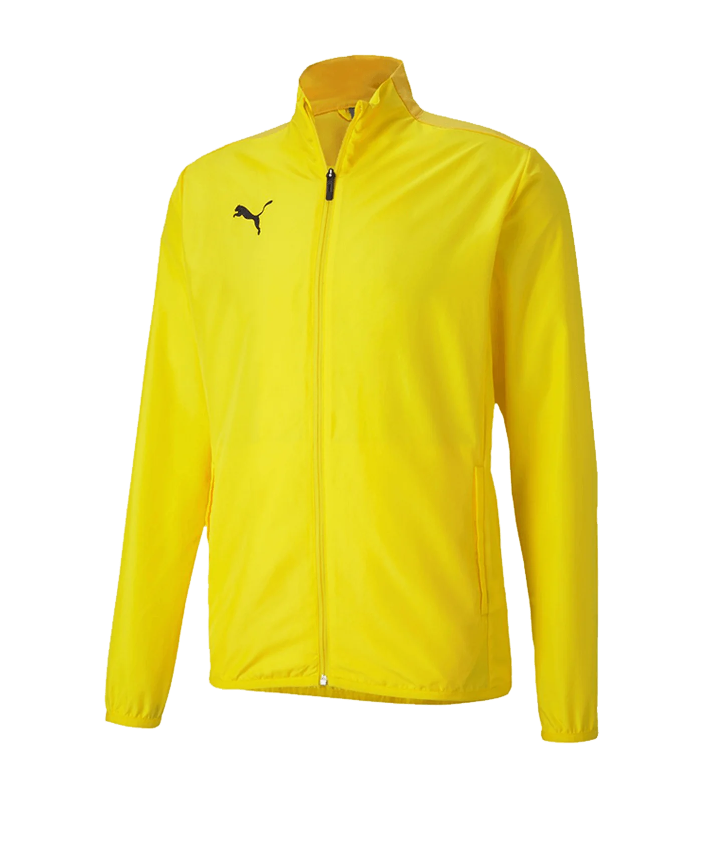 PUMA teamGOAL 23 Sideline Trainingsjacke Gelb F07