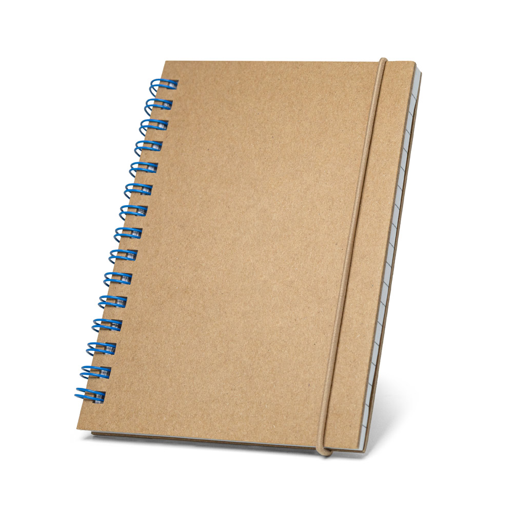 hi!dea 93707 - Bloc-notes de poche à spirale avec pages lignées