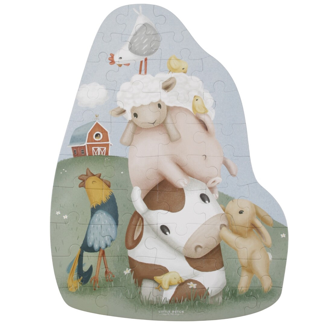 Little dutch vloerpuzzel little farm - 42st