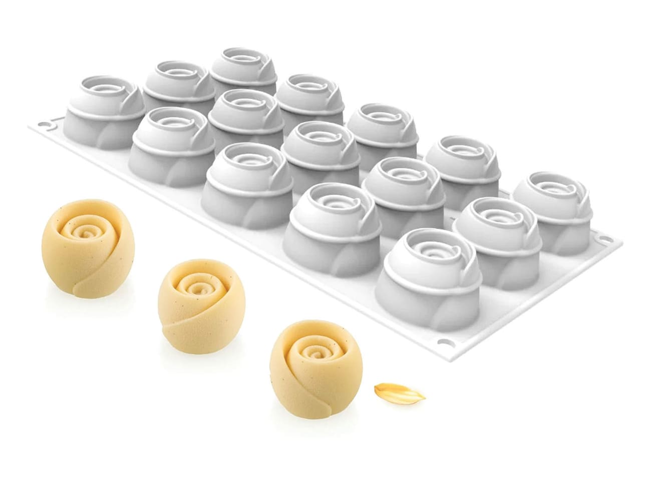 Moule silicone - 15 mini givrés - 30 x 17,5 cm - Silikomart