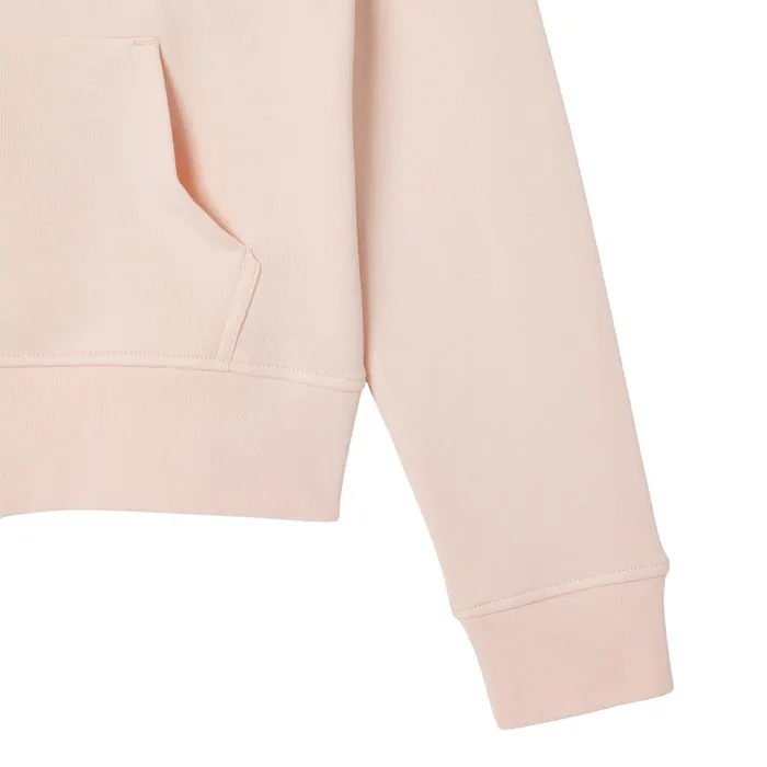 Lacoste Bio Cotton Fleece Hooded Vest Dames