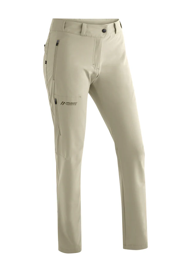 Maier Sports Outdoorhose »Latit slim W«  Damen Wanderhose, lange Outdoor-Hose, Trekkinghose slim