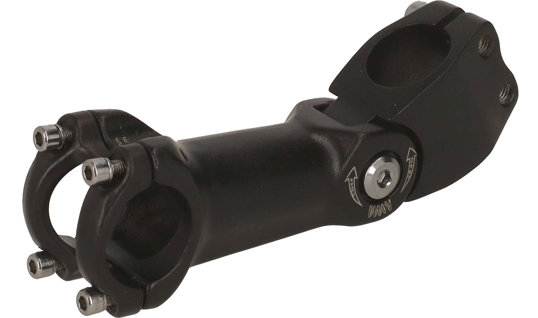 Frempind justerbar 110mm til 31,8mm styr