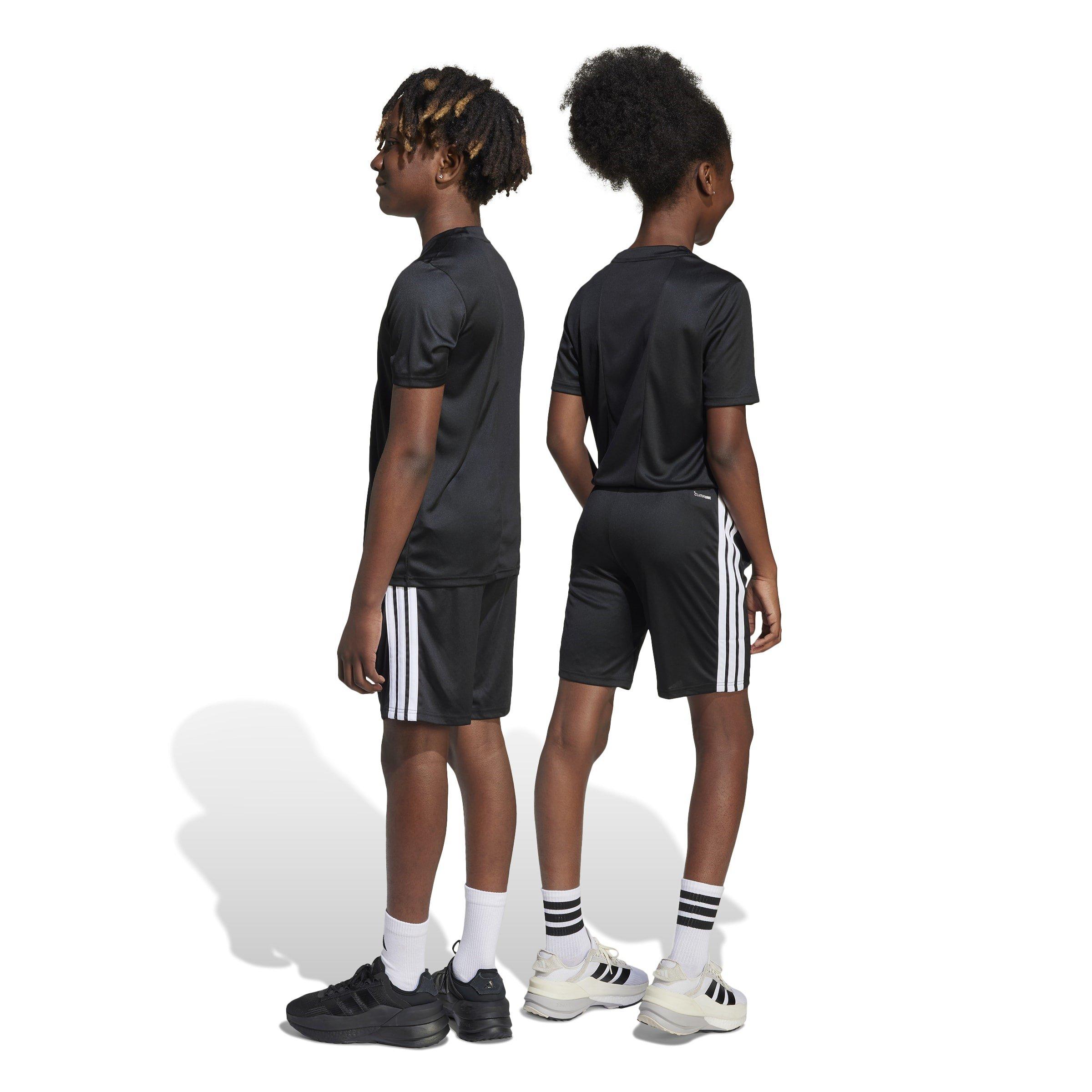 adidas Train Essentials 3-Stripes T-Shirt Set Juniors