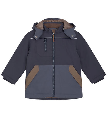 Hust and Claire Winterjacke - HCOskar - Ombre Blue