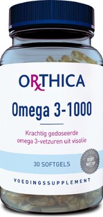 Orthica Omega 3-1000 Softgels 30SG